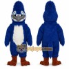 Realistic Blue Jay Mascot Costume Realistic Blue Jay Mascot Costume