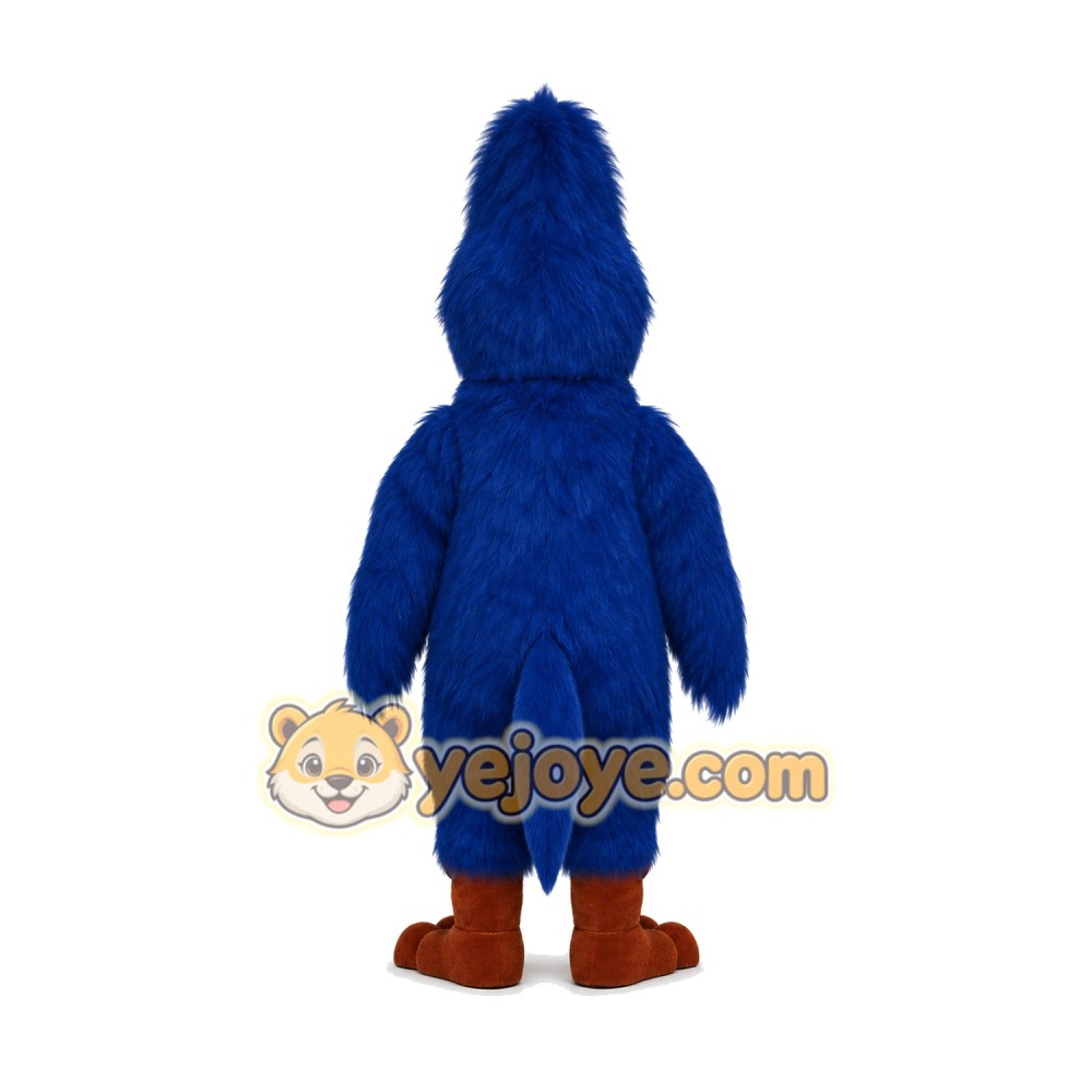 Realistic Blue Jay Mascot Costume Realistic Blue Jay Mascot Costume