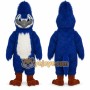 Realistic Blue Jay Mascot Costume