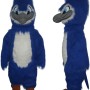 Realistic Blue Jay Mascot Costume