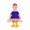 Flamingos Mascot Costume Flamingos Mascot Costume