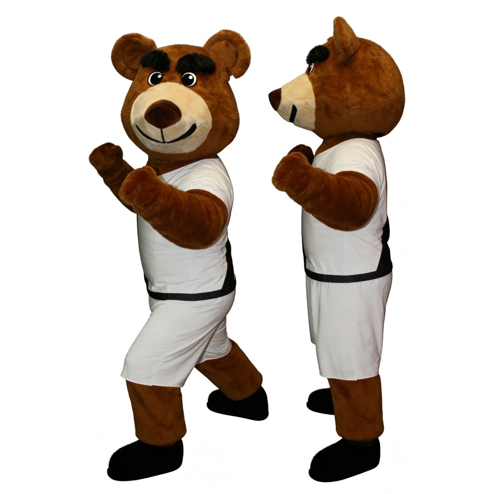 Sport Lightweight Bear Mascot Costume