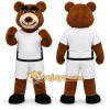 Sport Lightweight Bear Mascot Costume Sport Lightweight Bear Mascot Costume