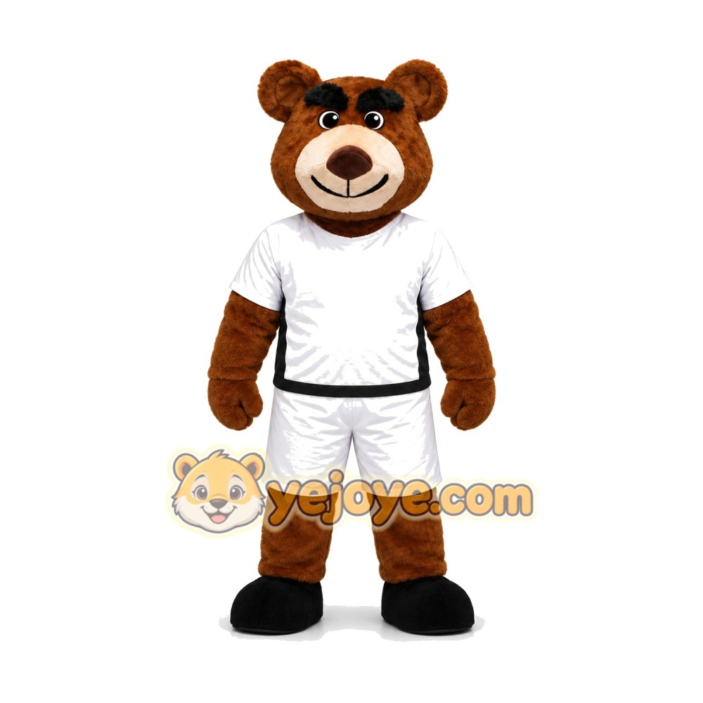 Sport Lightweight Bear Mascot Costume Sport Lightweight Bear Mascot Costume