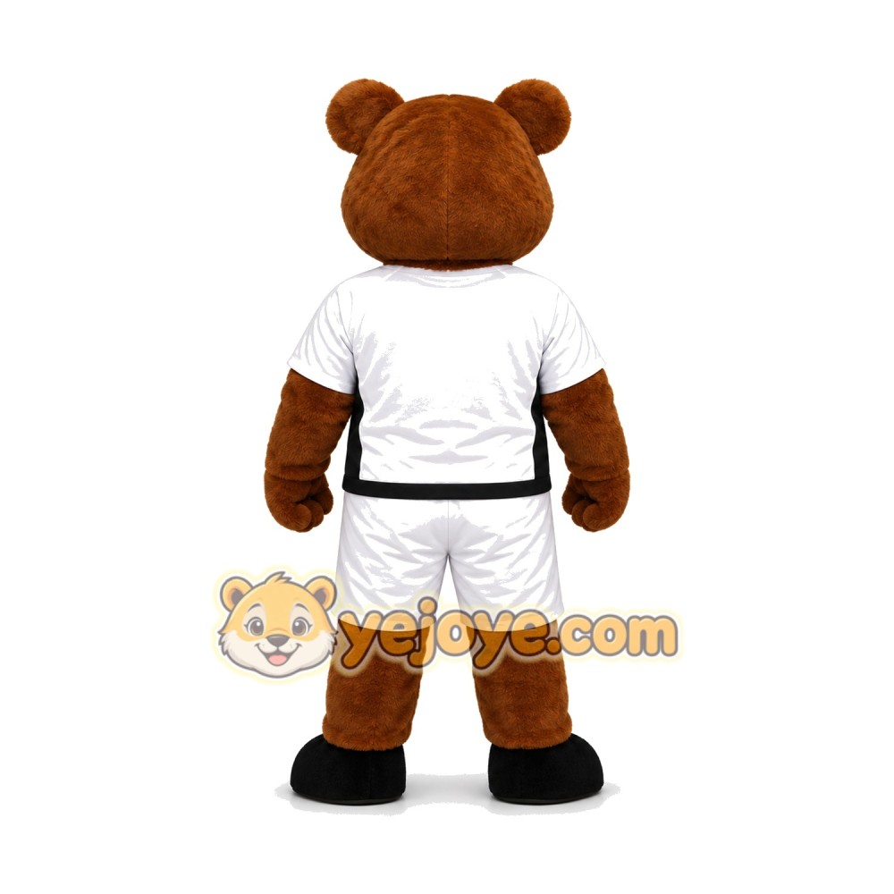Sport Lightweight Bear Mascot Costume Sport Lightweight Bear Mascot Costume