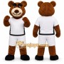 Sport Lightweight Bear Mascot Costume