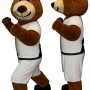 Sport Lightweight Bear Mascot Costume
