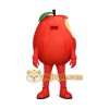 Red Lightweight Apple Mascot Costume Red Lightweight Apple Mascot Costume