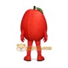 Red Lightweight Apple Mascot Costume Red Lightweight Apple Mascot Costume