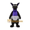 Black Kangaroo Mascot Costume Black Kangaroo Mascot Costume