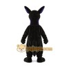 Black Kangaroo Mascot Costume Black Kangaroo Mascot Costume