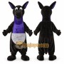 Black Kangaroo Mascot Costume