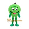 Green Lightweight Apple Mascot Costume Green Lightweight Apple Mascot Costume