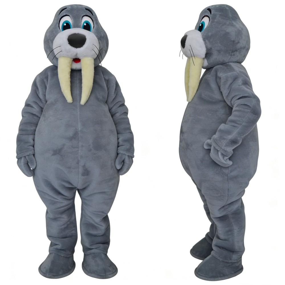 Realistic Walrus Mascot Costume