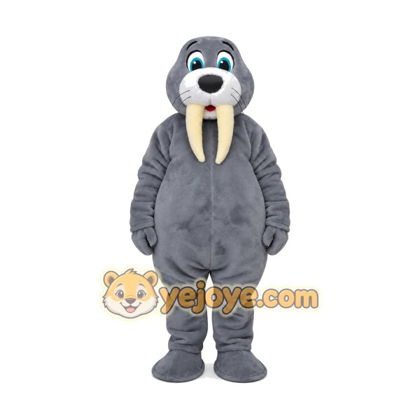 Realistic Walrus Mascot Costume