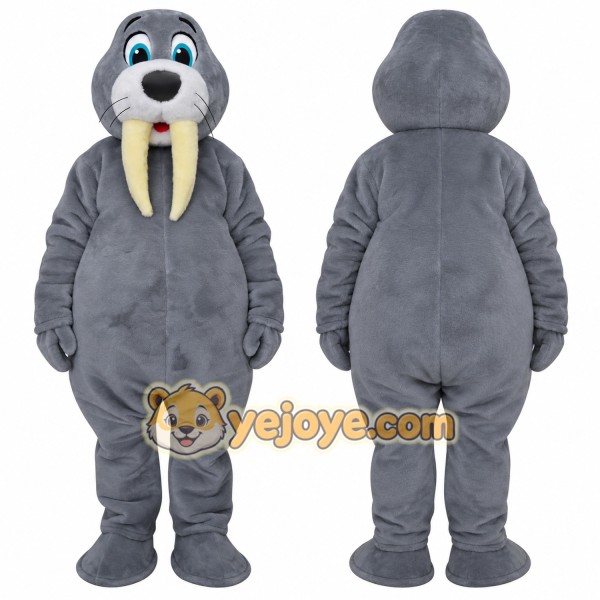 Realistic Walrus Mascot Costume