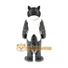 Realistic Wolf Mascot Costume Realistic Wolf Mascot Costume