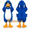 Blue Duck Mascot Costume Blue Duck Mascot Costume