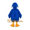 Blue Duck Mascot Costume Blue Duck Mascot Costume