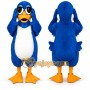 Blue Duck Mascot Costume