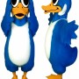 Blue Duck Mascot Costume