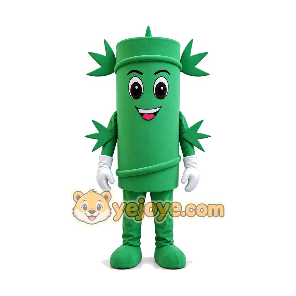 Bamboo Mascot Costume Bamboo Mascot Costume