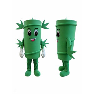 Bamboo Mascot Costume