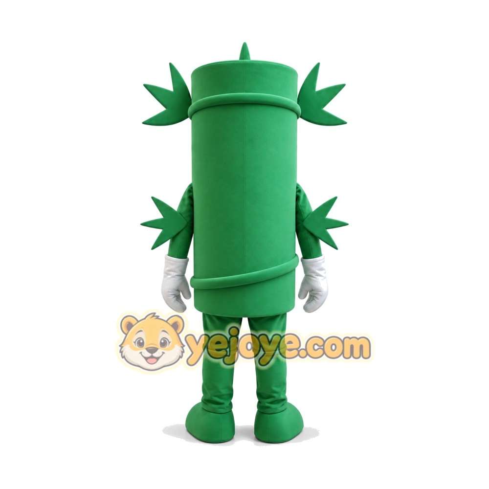 Bamboo Mascot Costume Bamboo Mascot Costume