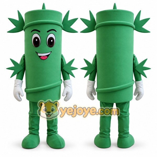 Bamboo Mascot Costume