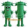 Bamboo Mascot Costume