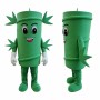 Bamboo Mascot Costume