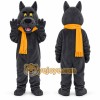 Happy Wolf Mascot Costume Happy Wolf Mascot Costume