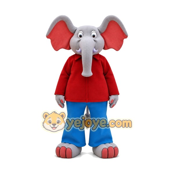 Sport Elephant Mascot Costume Sport Elephant Mascot Costume