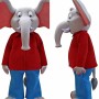 Sport Elephant Mascot Costume