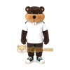 Sport Beaver Mascot Costume For Adult Sport Beaver Mascot Costume For Adult