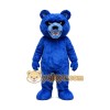 Fierce Blue Bear Mascot Costume Fierce Blue Bear Mascot Costume