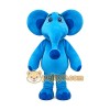 Blue Lightweight Elephant Mascot Costume Blue Lightweight Elephant Mascot Costume