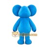 Blue Lightweight Elephant Mascot Costume Blue Lightweight Elephant Mascot Costume