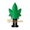Happy Leaf Mascot Costume Happy Leaf Mascot Costume