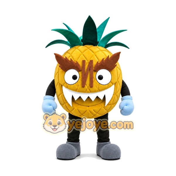Fierce Pineapple Mascot Costume Fierce Pineapple Mascot Costume