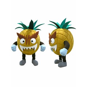 Fierce Pineapple Mascot Costume