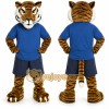 Fierce Lightweight Tiger Mascot Costume Fierce Lightweight Tiger Mascot Costume