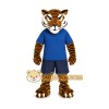 Fierce Lightweight Tiger Mascot Costume Fierce Lightweight Tiger Mascot Costume
