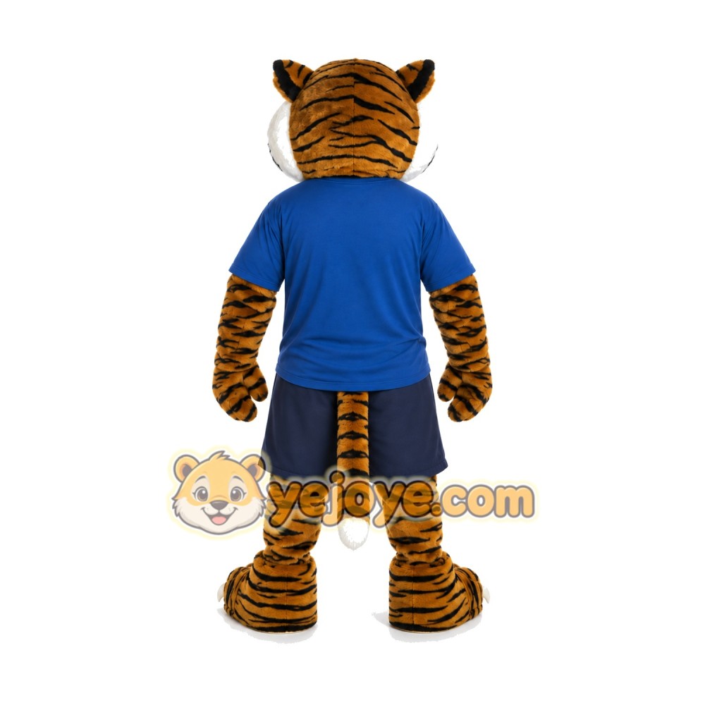 Fierce Lightweight Tiger Mascot Costume Fierce Lightweight Tiger Mascot Costume