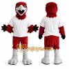 Red Falcon Hawk Mascot Costume