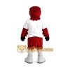 Red Falcon Hawk Mascot Costume
