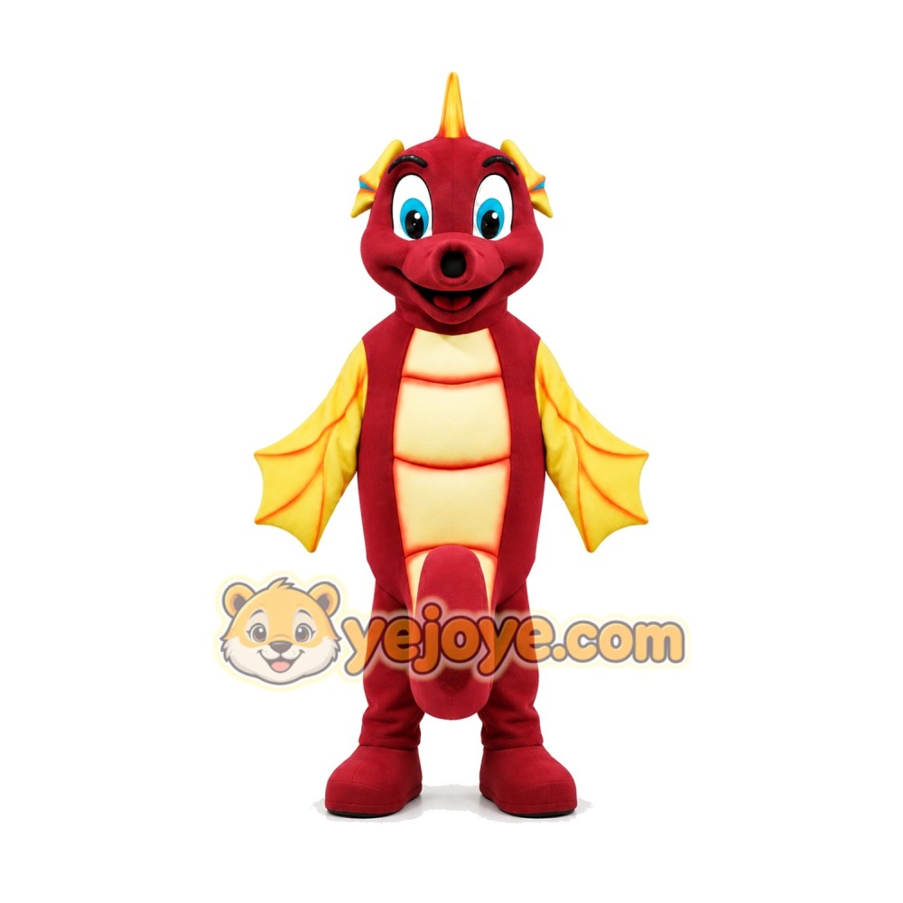 Seahorse Mascot Costume Seahorse Mascot Costume