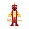 Seahorse Mascot Costume Seahorse Mascot Costume