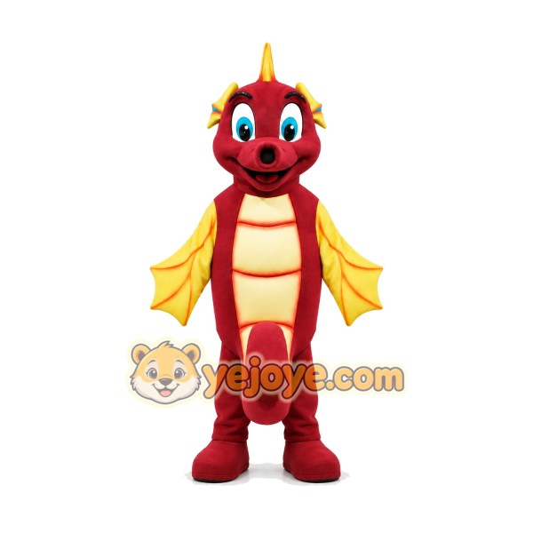 Seahorse Mascot Costume
