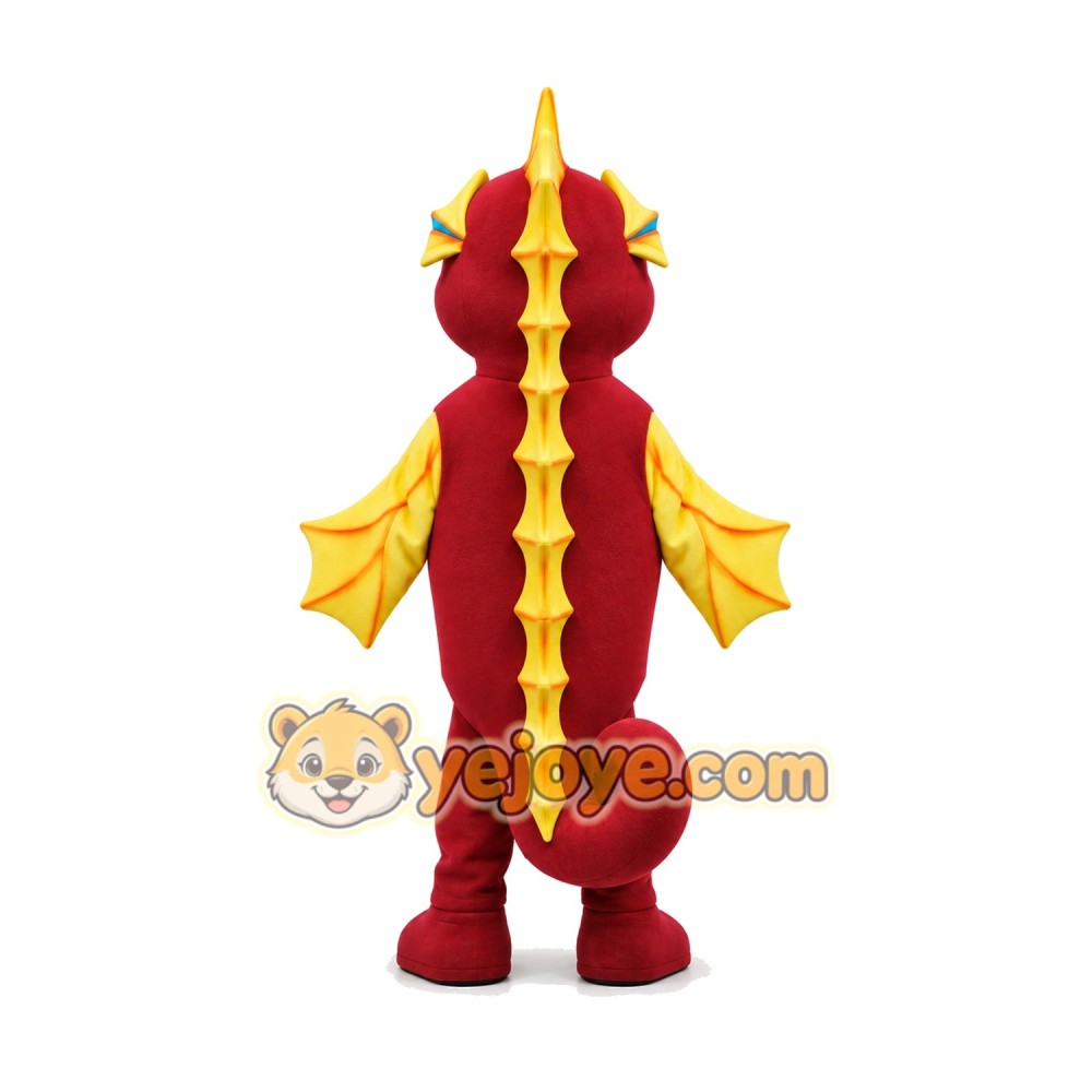 Seahorse Mascot Costume Seahorse Mascot Costume